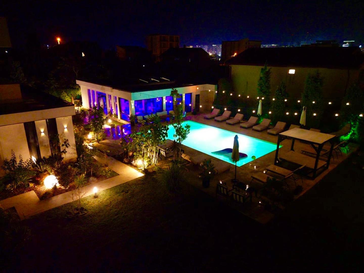 Mamaia Moments Villa, Mamaia Nord Năvodari Buitenkant foto